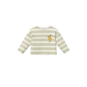 Unisex Lange Mouwen T-shirt Met Losse Pasvorm En All-over Print Voor Baby s.Oliver image-0