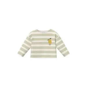 Unisex Lange Mouwen T-shirt Met Losse Pasvorm En All-over Print Voor Baby s.Oliver image-2