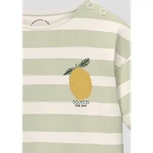 Unisex Lange Mouwen T-shirt Met Losse Pasvorm En All-over Print Voor Baby s.Oliver image-3