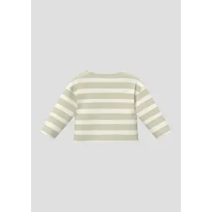 Unisex Lange Mouwen T-shirt Met Losse Pasvorm En All-over Print Voor Baby s.Oliver image-4