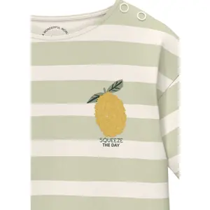 Unisex Lange Mouwen T-shirt Met Losse Pasvorm En All-over Print Voor Baby s.Oliver image-6