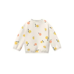 Unisex Oversized Sweatshirt with All-Over Print for Babies s.Oliver image-0