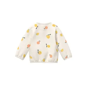 Unisex Oversized Sweatshirt with All-Over Print for Babies s.Oliver image-1