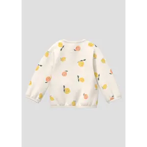 Unisex Oversized Sweatshirt with All-Over Print for Babies s.Oliver image-4