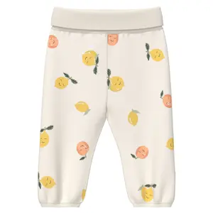 Unisex joggerbyxor med ribbad midja för spädbarn s.Oliver image-0