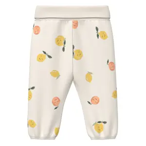 Unisex joggerbyxor med ribbad midja för spädbarn s.Oliver image-1
