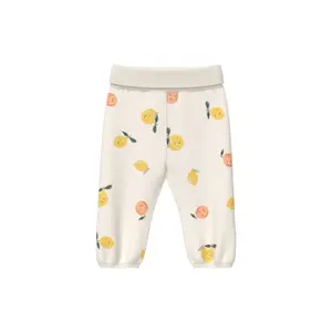 Unisex joggerbyxor med ribbad midja för spädbarn s.Oliver image-2
