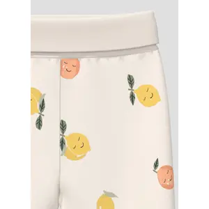 Unisex joggerbyxor med ribbad midja för spädbarn s.Oliver image-3