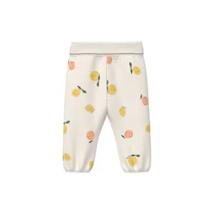 Unisex joggerbyxor med ribbad midja för spädbarn s.Oliver image-5