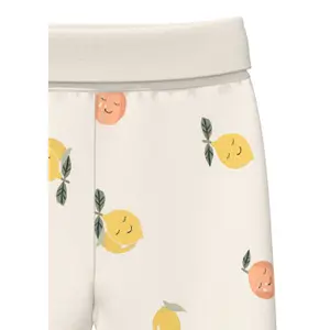 Unisex joggerbyxor med ribbad midja för spädbarn s.Oliver image-6