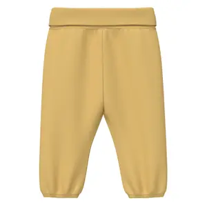 Unisex joggerbyxor med ribbad midja för spädbarn s.Oliver image-1