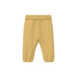 Unisex joggerbyxor med ribbad midja för spädbarn s.Oliver image-5