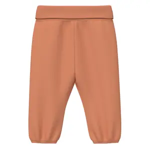 Unisex joggerbyxor med ribbad midja för spädbarn s.Oliver image-1