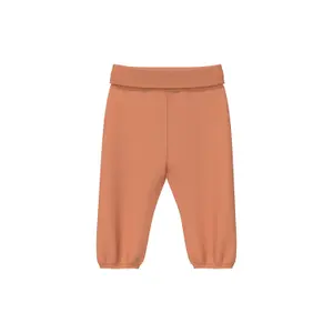 Unisex joggerbyxor med ribbad midja för spädbarn s.Oliver image-2