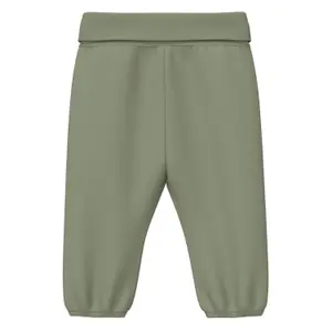 Unisex joggerbyxor med ribbad midja för spädbarn s.Oliver image-1