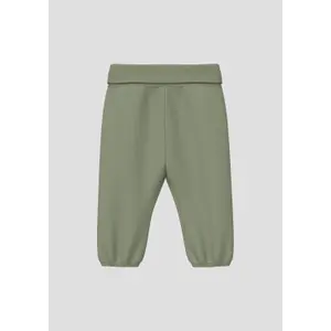 Unisex joggerbyxor med ribbad midja för spädbarn s.Oliver image-4