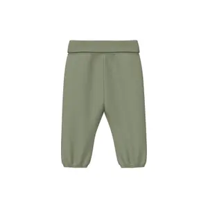Unisex joggerbyxor med ribbad midja för spädbarn s.Oliver image-5