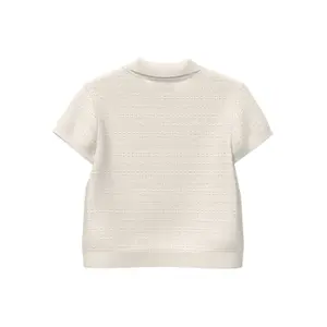 Pull polo i strik til baby s.Oliver image-1