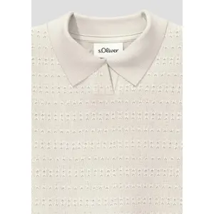 Pull polo i strik til baby s.Oliver image-3