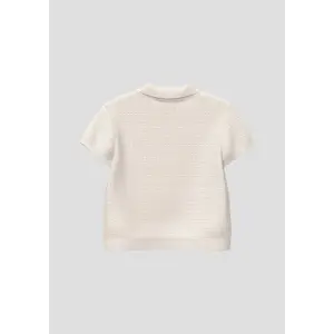 Pull polo i strik til baby s.Oliver image-4