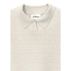 Pull polo i strik til baby s.Oliver image-6