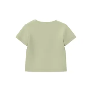 Front Printed T-Shirt with Snap Buttons on Sides for Baby s.Oliver image-1