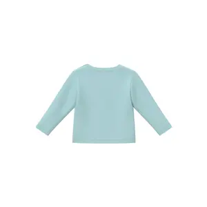 Μακρυμάνικο T-shirt με στρογγυλή λαιμόκοψη και εκτύπωση μπροστά για μωρά s.Oliver image-1