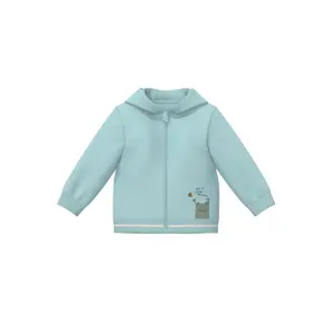 Oversized Sweatshirt with Front Print for Babies s.Oliver image-0