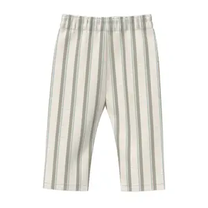 Gestreepte dubbele stof broek met elastische taille voor baby's s.Oliver image-2