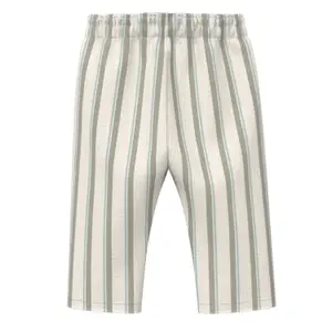 Gestreepte dubbele stof broek met elastische taille voor baby's s.Oliver image-5