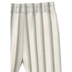 Gestreepte dubbele stof broek met elastische taille voor baby's s.Oliver image-6