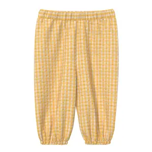 Checkered Trousers with Elastic Waist and Elastic Hem for Babies s.Oliver image-0