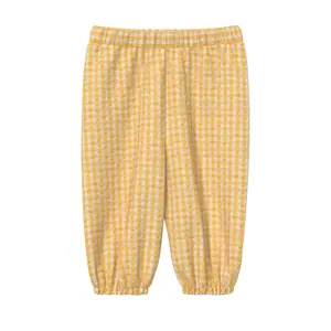 Checkered Trousers with Elastic Waist and Elastic Hem for Babies s.Oliver image-2