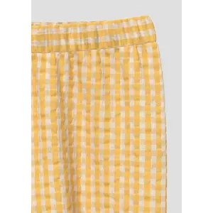 Checkered Trousers with Elastic Waist and Elastic Hem for Babies s.Oliver image-3