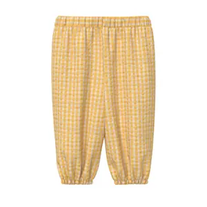 Checkered Trousers with Elastic Waist and Elastic Hem for Babies s.Oliver image-5