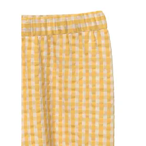 Checkered Trousers with Elastic Waist and Elastic Hem for Babies s.Oliver image-6