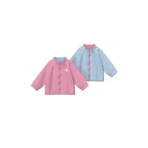 Reversibel Unisex Jacka med Bomull Foder för Spädbarn s.Oliver image-2