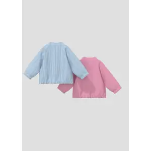 Reversibel Unisex Jacka med Bomull Foder för Spädbarn s.Oliver image-4