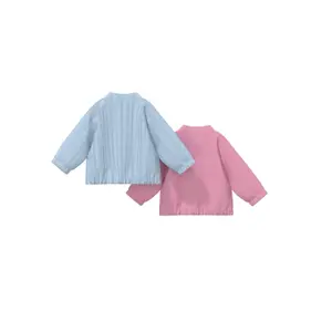 Reversibel Unisex Jacka med Bomull Foder för Spädbarn s.Oliver image-5