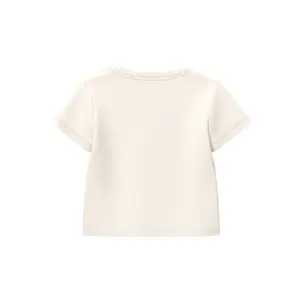 Front Printed T-Shirt with Snap Buttons on Sides for Baby s.Oliver image-1