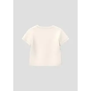 Front Printed T-Shirt with Snap Buttons on Sides for Baby s.Oliver image-4