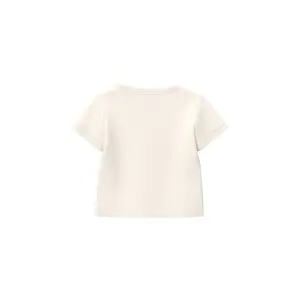 Front Printed T-Shirt with Snap Buttons on Sides for Baby s.Oliver image-5