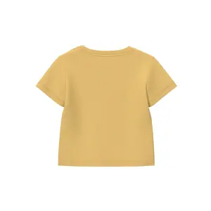 Front Printed T-Shirt with Snap Buttons on Sides for Baby s.Oliver image-1