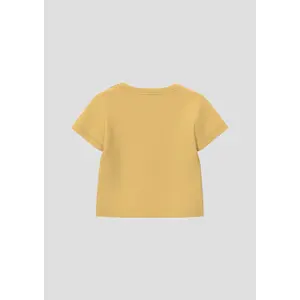 Front Printed T-Shirt with Snap Buttons on Sides for Baby s.Oliver image-4