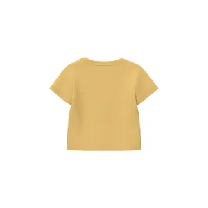 Front Printed T-Shirt with Snap Buttons on Sides for Baby s.Oliver image-5