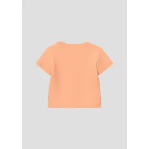 Front Printed T-Shirt with Snap Buttons on Sides for Baby s.Oliver image-4