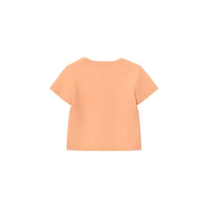 Front Printed T-Shirt with Snap Buttons on Sides for Baby s.Oliver image-5