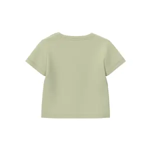 Front Printed T-Shirt with Snap Buttons on Sides for Baby s.Oliver image-1