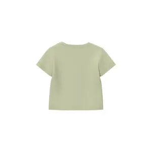 Front Printed T-Shirt with Snap Buttons on Sides for Baby s.Oliver image-5