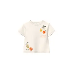 Baby T-shirt with Front Print and Snap Buttons s.Oliver image-2